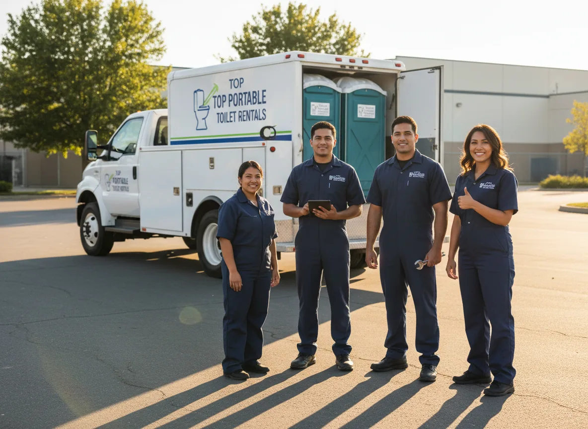 Short Term Porta Potty Rental company in Chowchilla, CA
